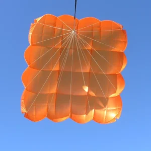 Parachutes carrées